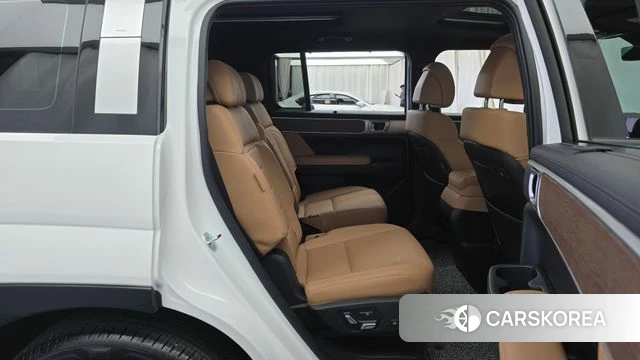 Hyundai Santa Fe (MX5) 2025 Белый из Кореи, фото 2