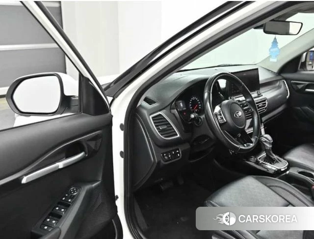Kia Seltos 2021 Белый из Кореи, фото 2