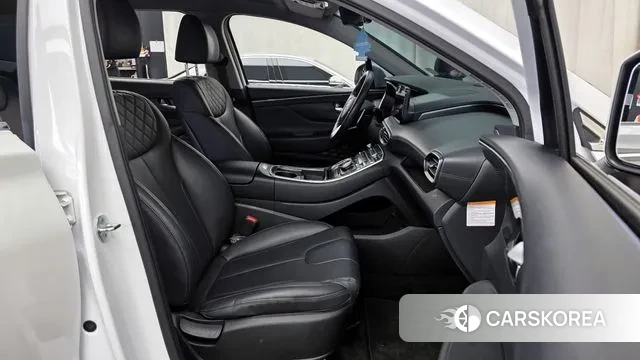 Hyundai The New Santa Fe 2021 Белый из Кореи, фото 2