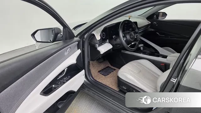 Hyundai Avante (CN7) 2020 Серый из Кореи, фото 2