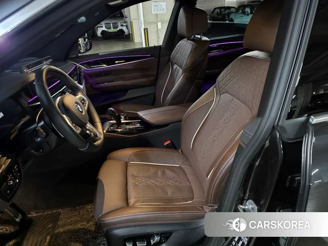 BMW 6 Series GT (G32) 2024 Серый из Кореи, фото 2