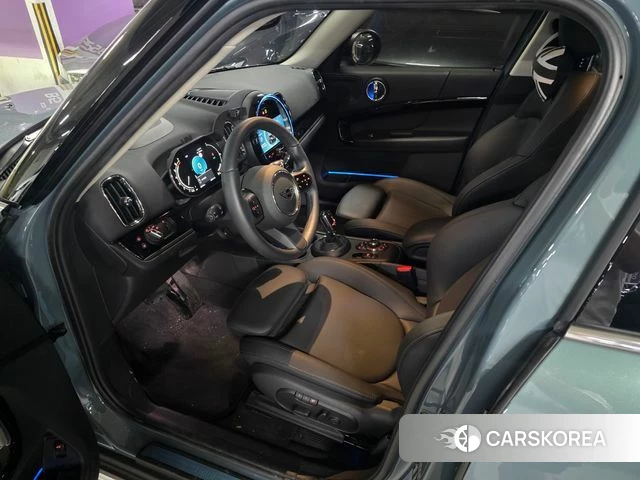 Mini Cooper Countryman 2023 Синий нефрит из Кореи, фото 2