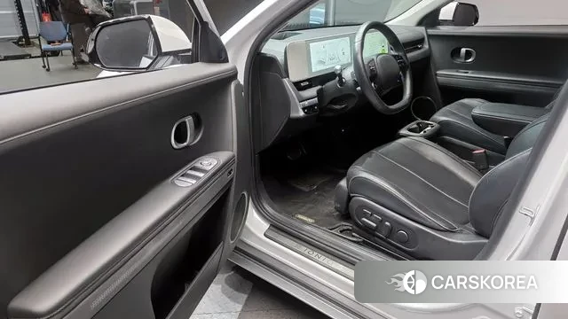 Hyundai Ionic 5 2022 Белый из Кореи, фото 2