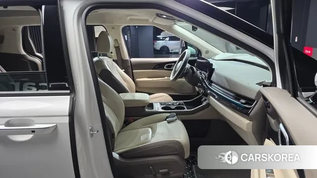 Kia The New Carnival 4th Generation 2024 Белый из Кореи, фото 2