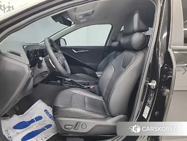 Kia Di Ol Nu Niro 2023 Черный из Кореи, фото 2