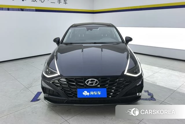 Hyundai Sonata 2021 Синий из Китая, фото 2
