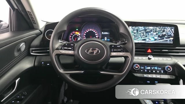 Hyundai Avante (CN7) 2021 Белый из Кореи, фото 2