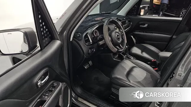 Jeep Renegade 2020 Серый из Кореи, фото 2