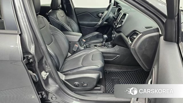 Jeep Cherokee (KL) 2022 Серый из Кореи, фото 2