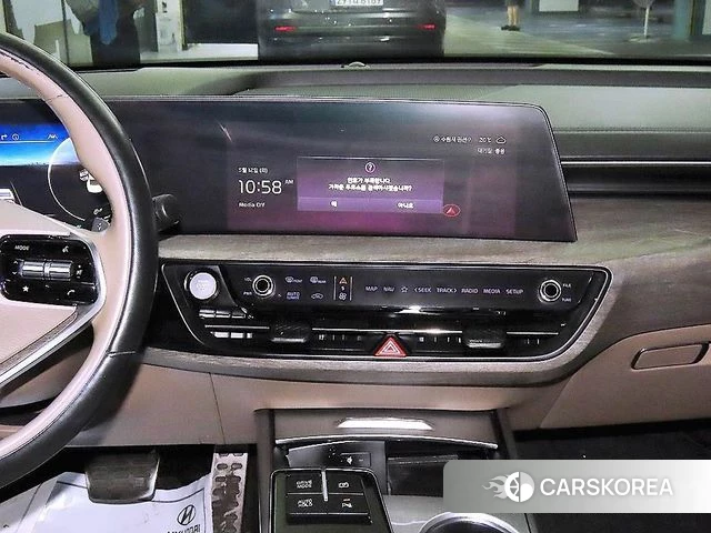 Kia K8 Hybrid 2021 Черный из Кореи, фото 2