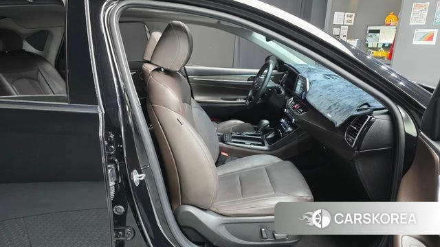 Hyundai Grandeur IG 2018 Черный из Кореи, фото 2