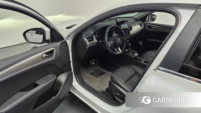 Renault Korea (Samsung) XM3 2023 Белый из Кореи, фото 2