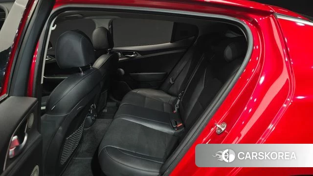 Kia Stinger 2018 Красный из Кореи, фото 2