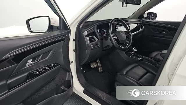 Ssangyong Beautiful Korando 2019 Белый из Кореи, фото 2