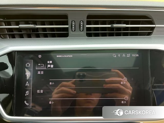 Audi A6 (import) 2024 Темно-серый из Китая, фото 2