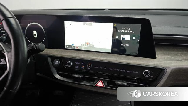 Kia K8 2022 Черный из Кореи, фото 2