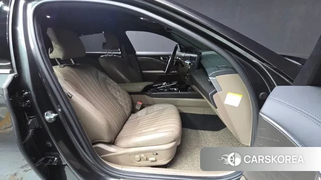 Kia K8 Hybrid 2022 Серый из Кореи, фото 2