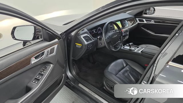 Genesis G80 2018 Серый из Кореи, фото 2