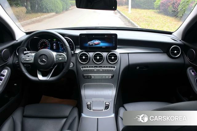 Mercedes-Benz Class C 2021 Серебристо-серый из Китая, фото 2