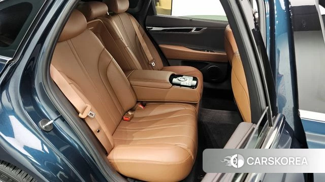 Genesis G80 (RG3) 2021 Синий из Кореи, фото 2