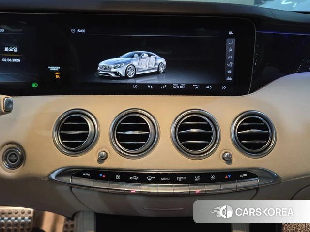 Mercedes-Benz S-Class W222 2018 Синий из Кореи, фото 2