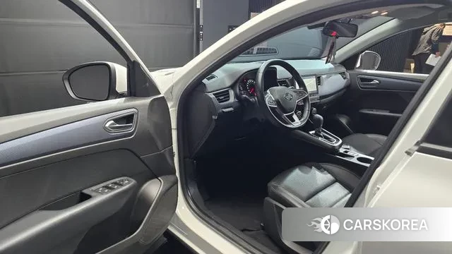 Renault Korea (Samsung) XM3 2023 Белый из Кореи, фото 2