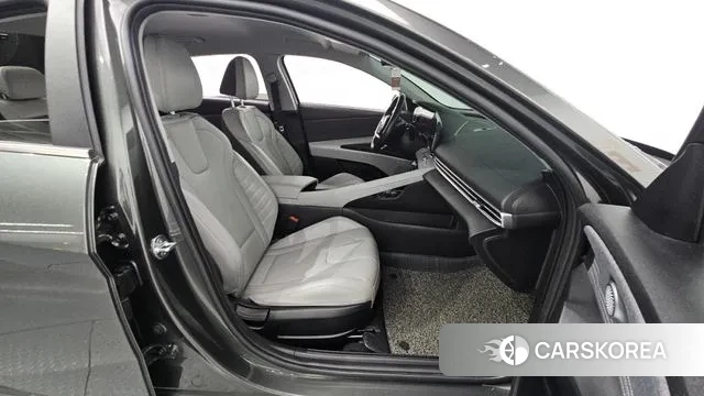 Hyundai Avante (CN7) 2020 Серый из Кореи, фото 2