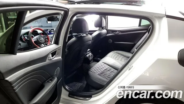 Kia Stinger Meister 2022 Белый из Кореи, фото 2