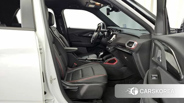 Chevrolet (GM Daewoo) Trailblazer 2020 Белый из Кореи, фото 2