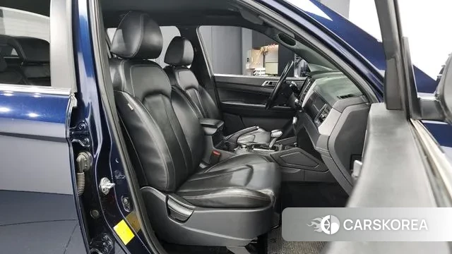 Ssangyong The New Rexton Sports Cannes 2022 Синий из Кореи, фото 2