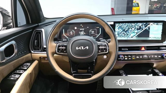 Kia The New Sorento 4th Generation 2024 Белый из Кореи, фото 2