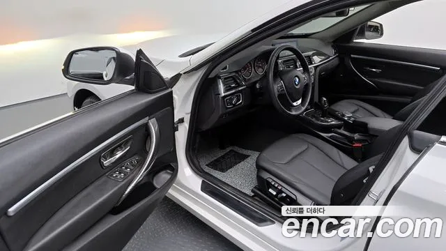 BMW 3 Series GT (F34) 2018 Белый из Кореи, фото 2