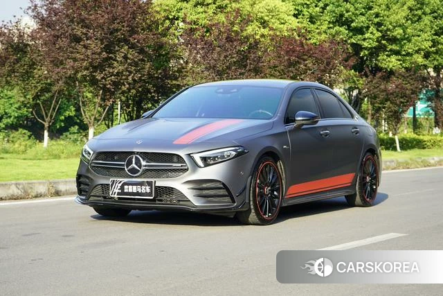 Mercedes-Benz Class A AMG 2022 Темно-серый из Китая, фото 2