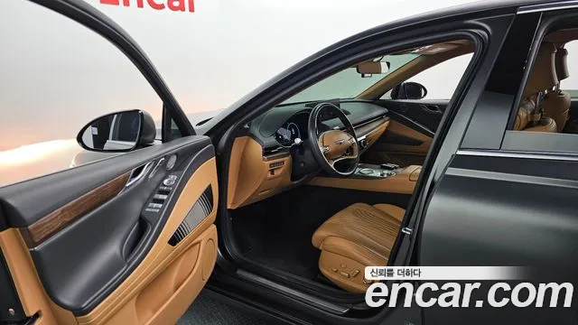 Genesis G80 (RG3) 2022 Серый из Кореи, фото 2