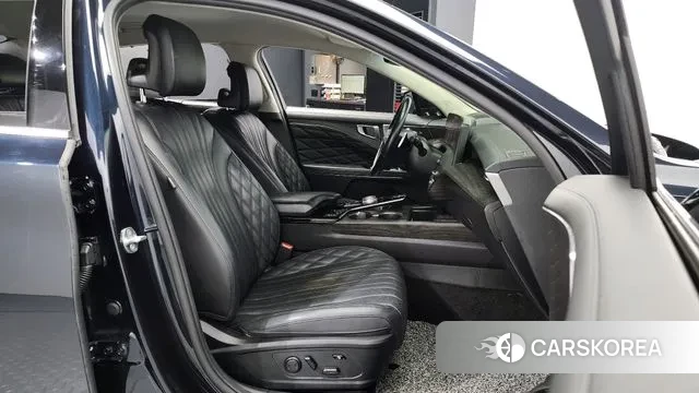 Kia K8 2021 Синий из Кореи, фото 2