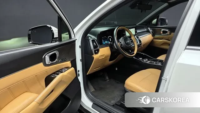 Kia Sorento 4th Generation 2023 Белый из Кореи, фото 2