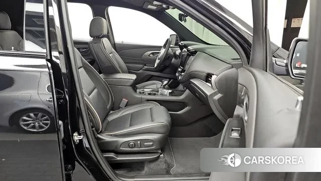 Chevrolet (GM Daewoo) Traverse 2022 Черный из Кореи, фото 2