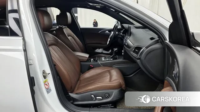 Audi New A6 2018 Белый из Кореи, фото 2