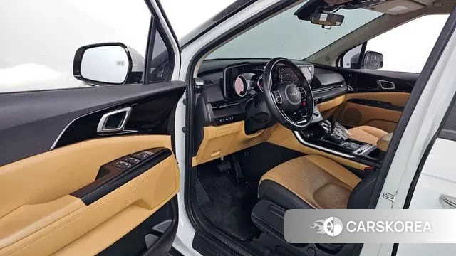 Kia Carnival 4th generation 2022 Белый из Кореи, фото 2