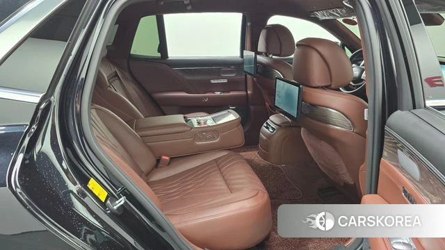 Genesis G90 (RS4) 2022 Черный из Кореи, фото 2