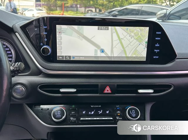 Hyundai Sonata (DN8) 2019 Белый из Кореи, фото 2