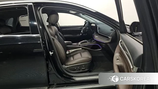 Hyundai The New Grandeur IG 2020 Черный из Кореи, фото 2