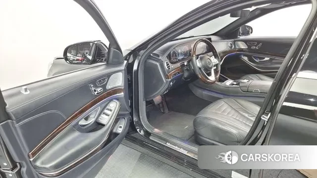 Mercedes-Benz S-Class W222 2020 Черный из Кореи, фото 2