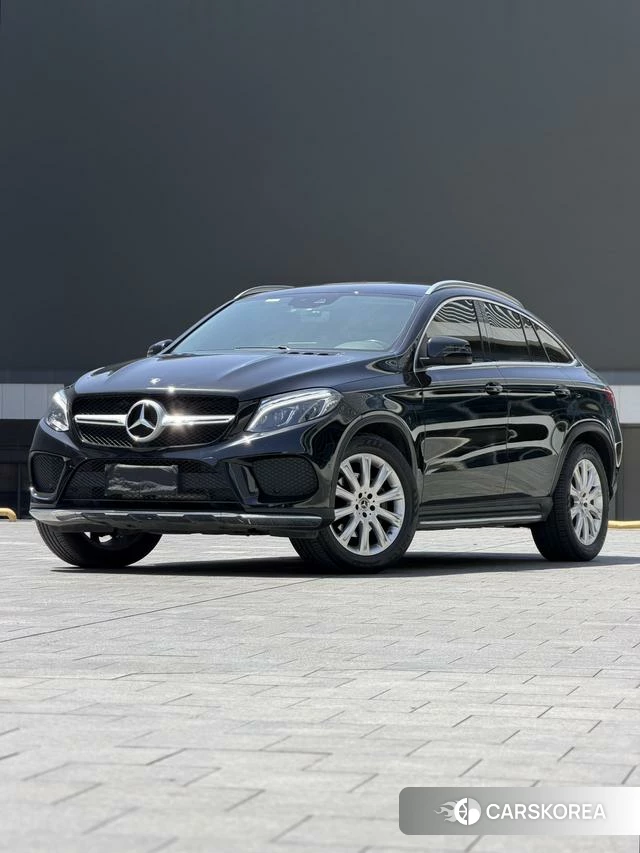 Mercedes-Benz GLE coupe 2019 Черный из Китая, фото 2