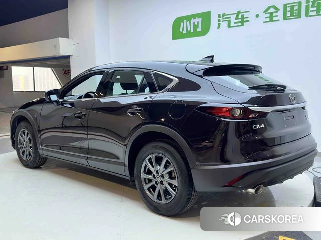 Mazda CX-4 2023 Фиолетовый из Китая, фото 2