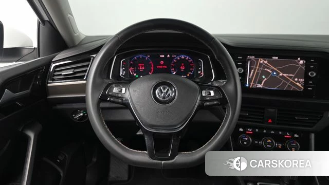 Volkswagen 7th Generation of Jetta 2021 Белый из Кореи, фото 2