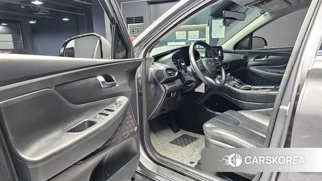 Hyundai The New Santa Fe 2021 Серый из Кореи, фото 2