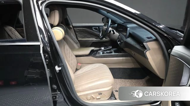 Kia K8 2021 Черный из Кореи, фото 2