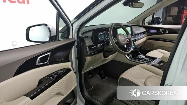 Kia Carnival 4th generation 2023 Белый из Кореи, фото 2
