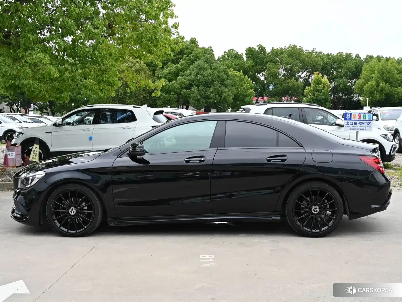 Mercedes-Benz CLA 2018 Черный из Китая, фото 2